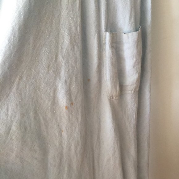 Vintage 100% Linen Jacket/Dress Set - Picture 14 of 15